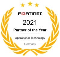 Fortinet - Partner of the Year Operational Security